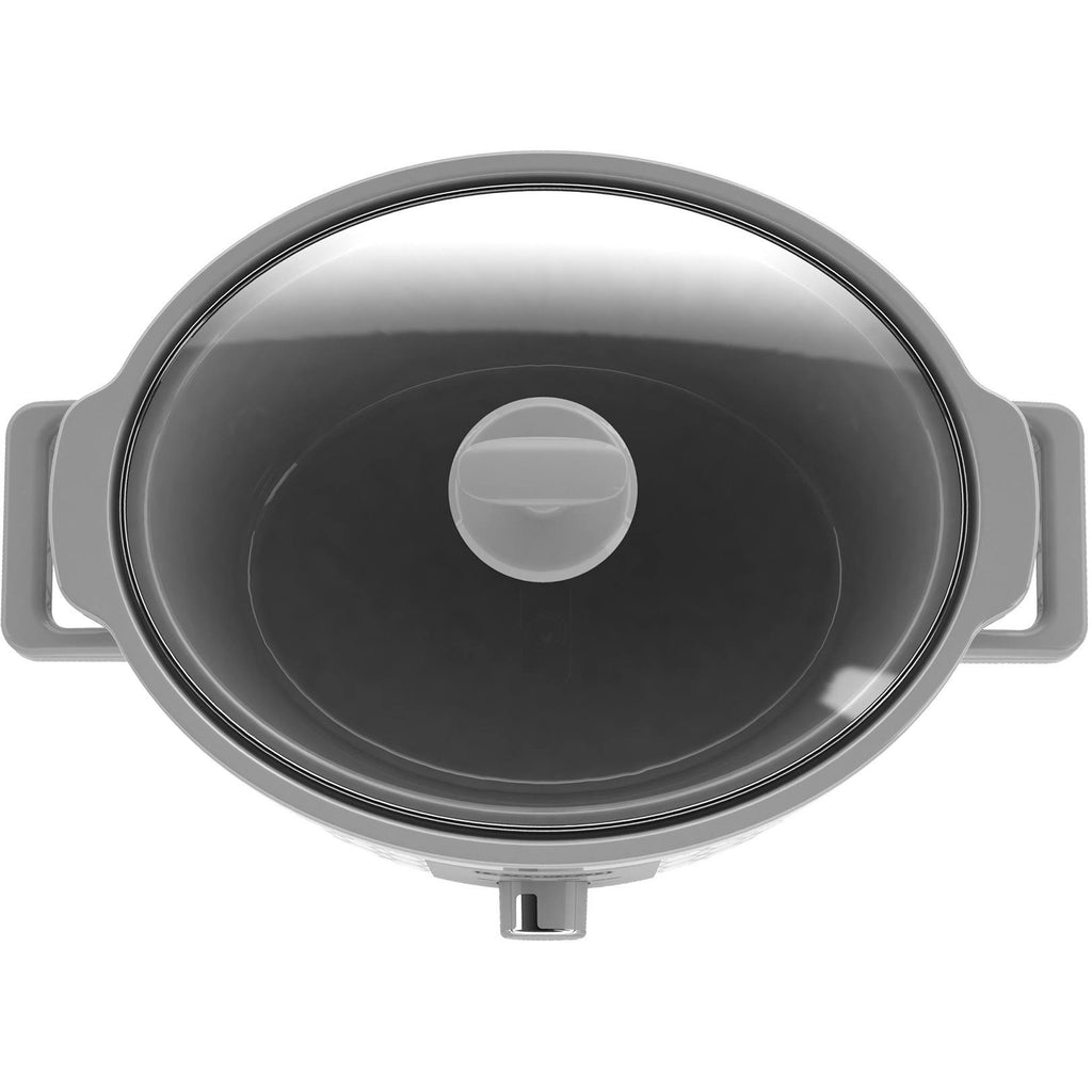 White/Gray 8.3 qt Slow Cooker K956