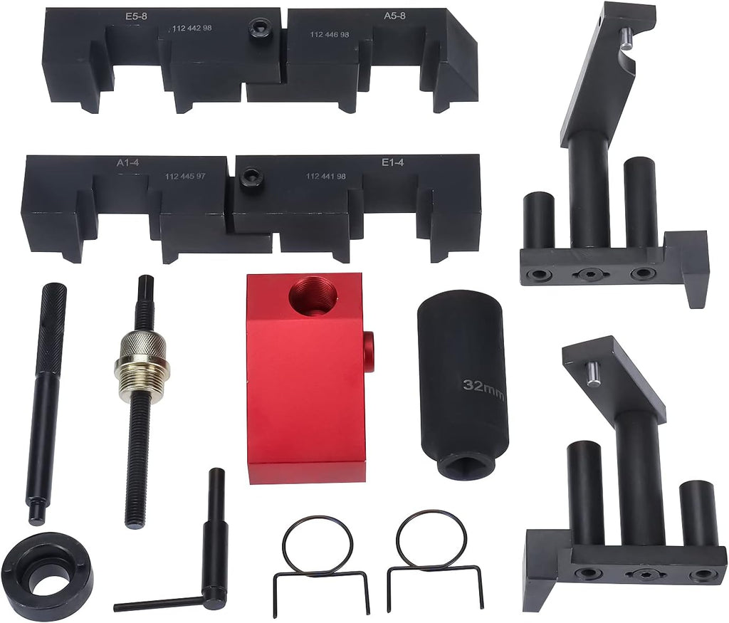 Camshaft Alignment Engine Timing Locking Tool Kit Q617