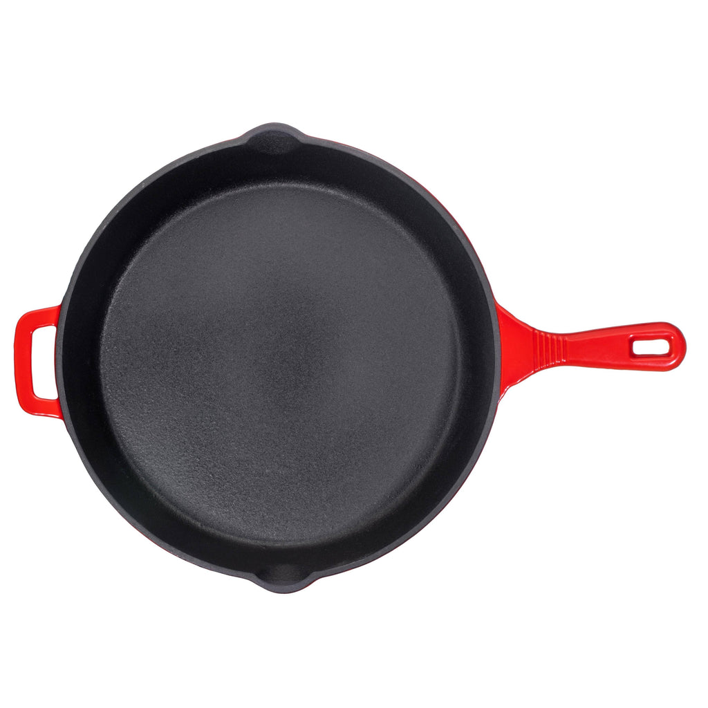 Enameled Cast Iron Skillet 12 inch W54877