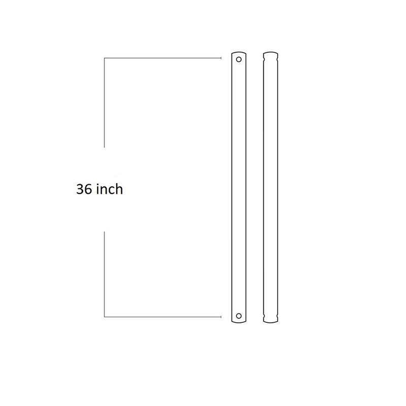24x22 Minimalist Downrod E14071