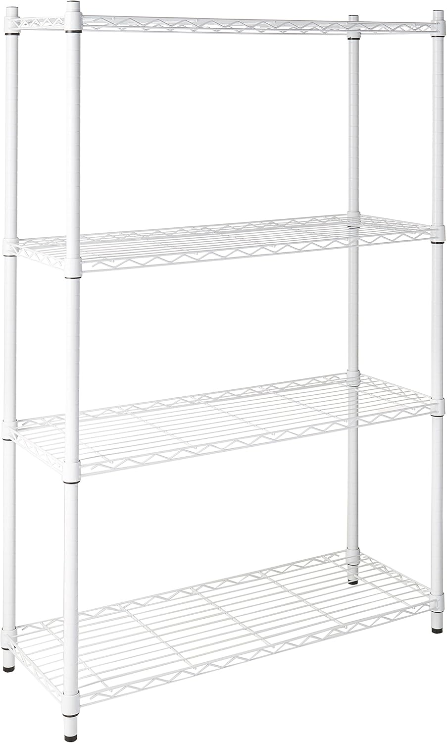 5-Tier Chrome Heavy-Duty Adjustable Shelving Unit R260643