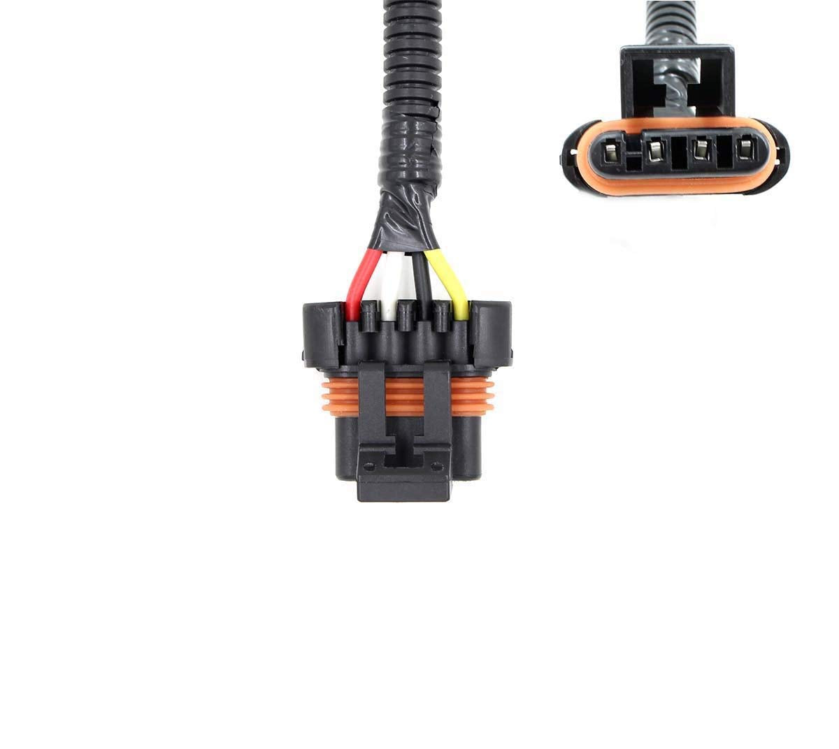 Oxygen Sensor 4 PIN Wire Flat Connector T83540