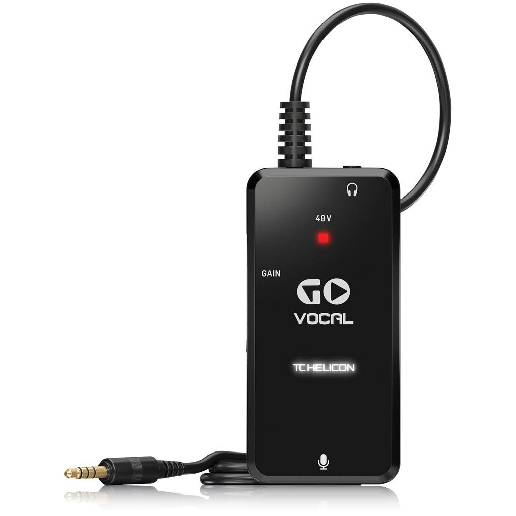Microphone Preamp for Mobile Devices O804695