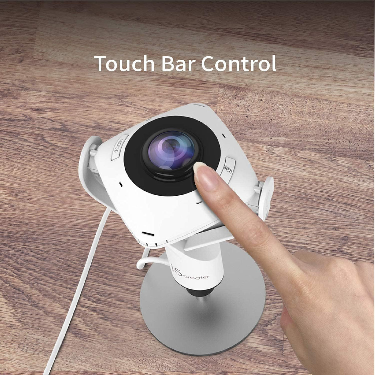 360 Degree All Around Meeting Webcam 1080P HD Video Conference Camera with Microphone USB-C Q67530