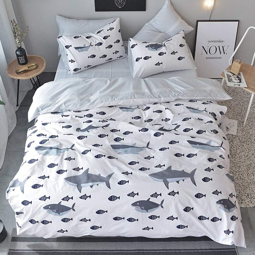 Cotton Dinosaur Kids Duvet Cover Set 3 Piece O460937