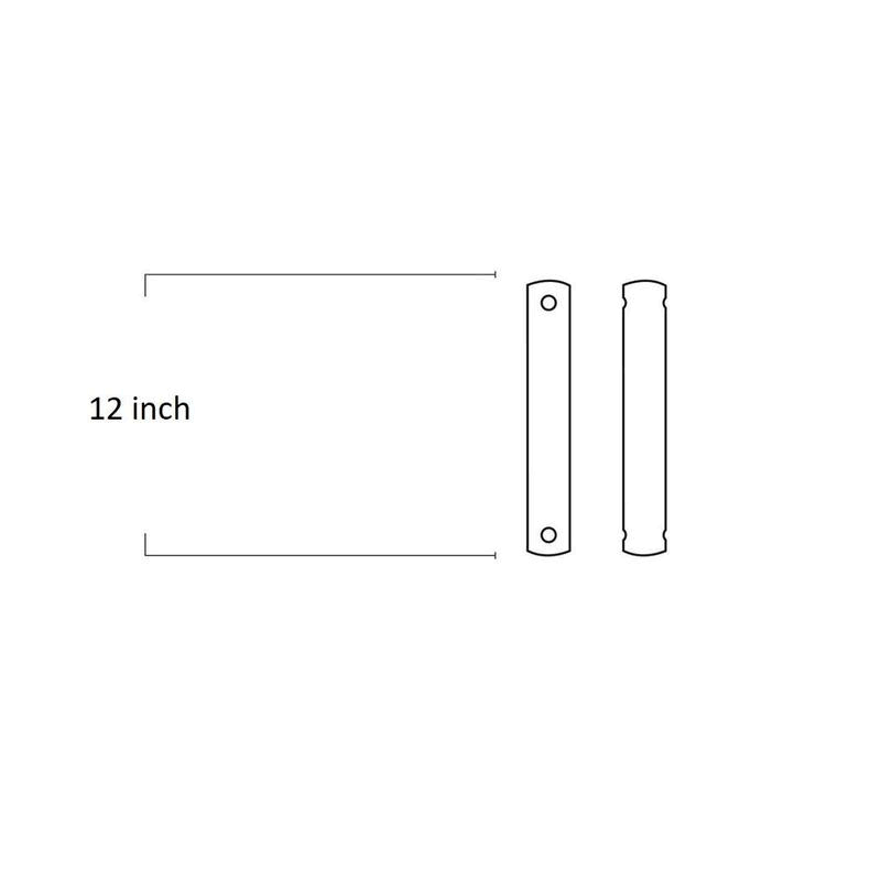 24x22 Minimalist Downrod E14071