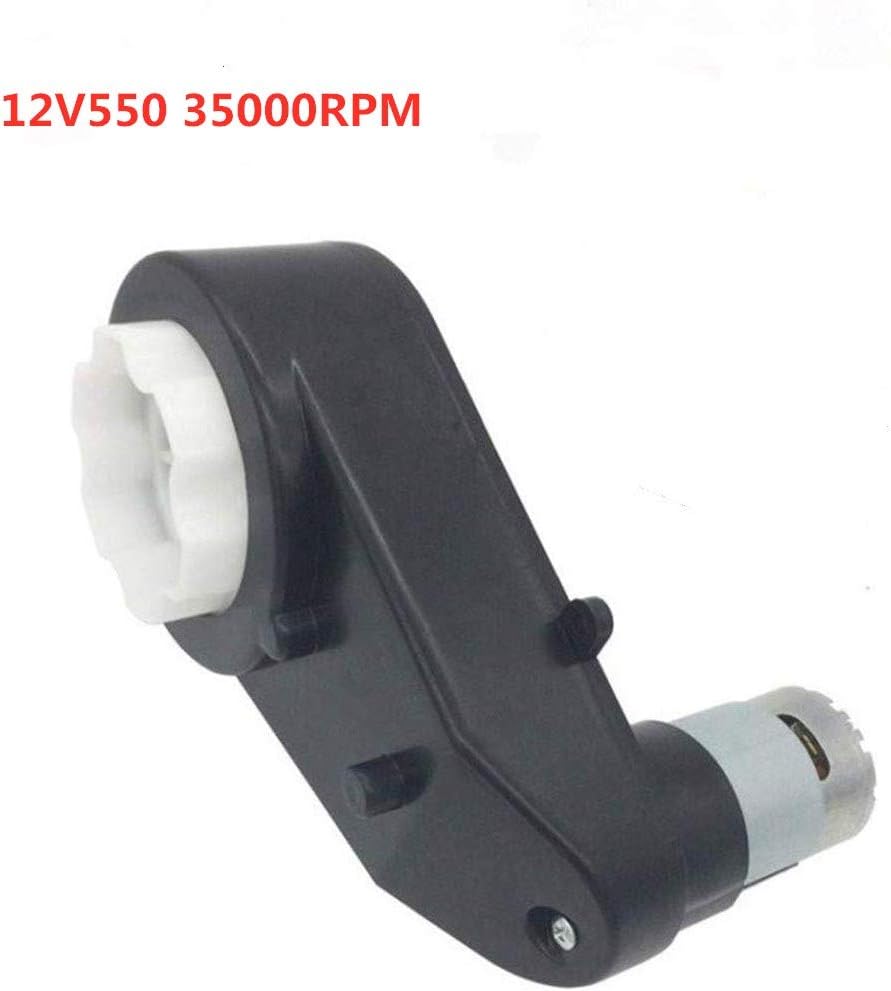 12V Children Electric Car DIY Accessories Wires and Gearbox Pack of 2 I676