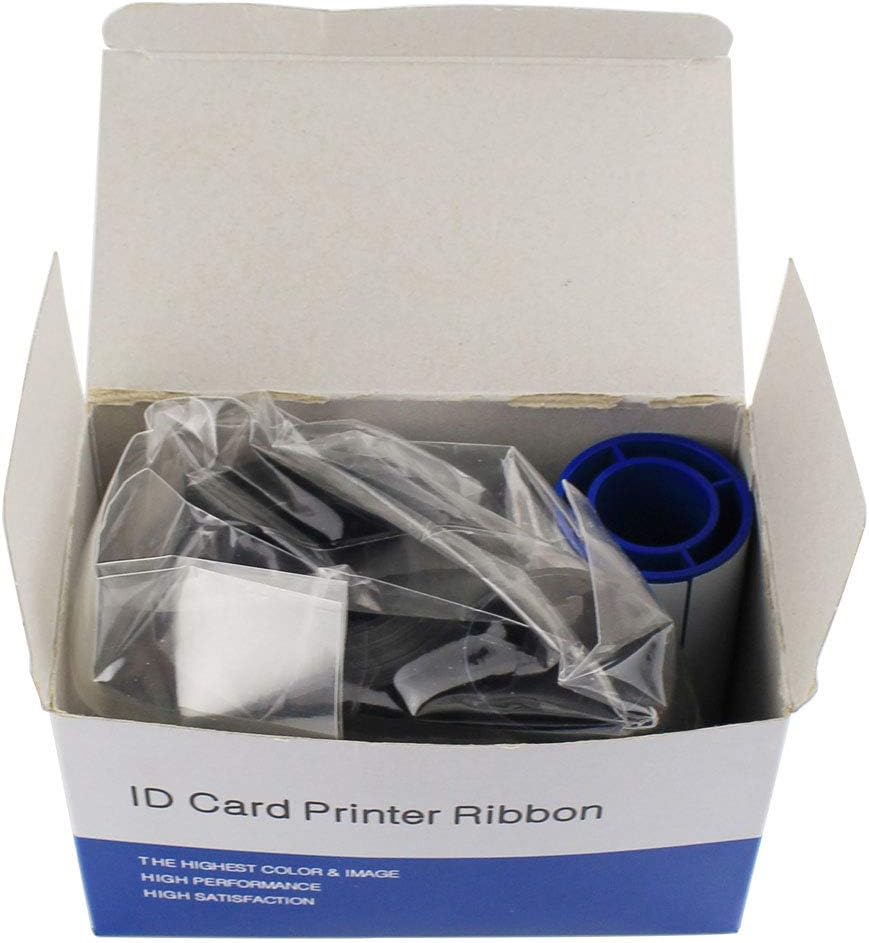 Color Ribbon Kit for Card Printer, YMCKT 500 Images L422