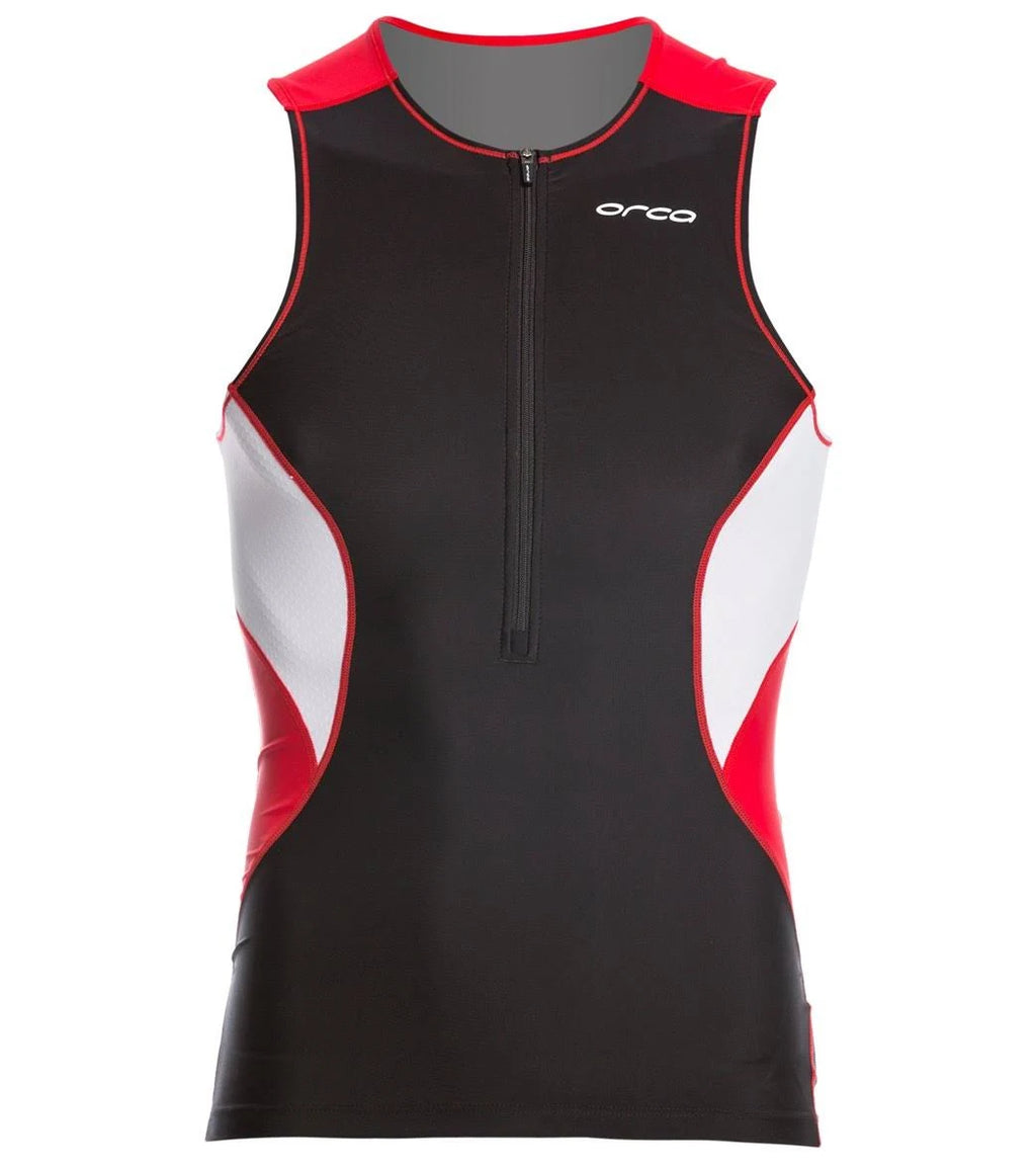 Men's Core Tri Tank XXL Poinsettia G917
