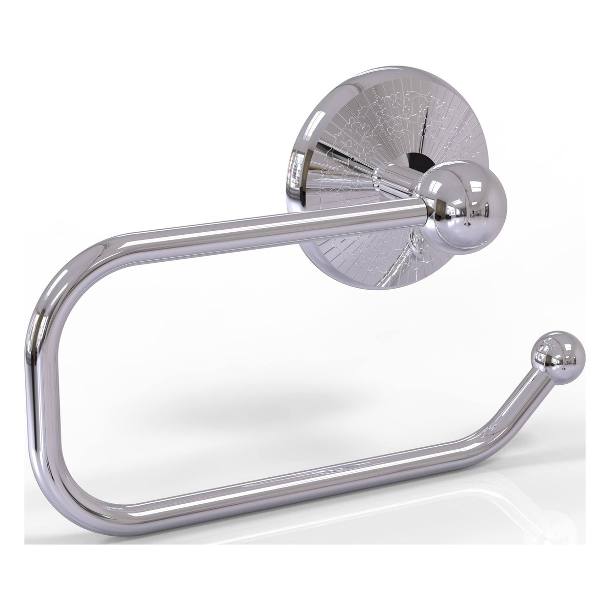 Polished Chrome Toilet Tissue Holder Y12574