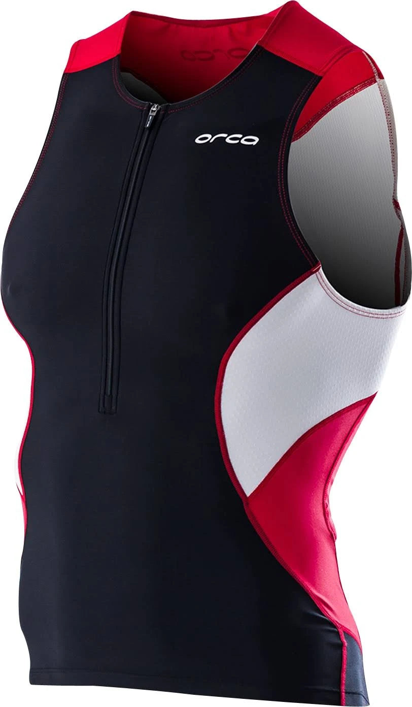 Men's Core Tri Tank XXL Poinsettia G917