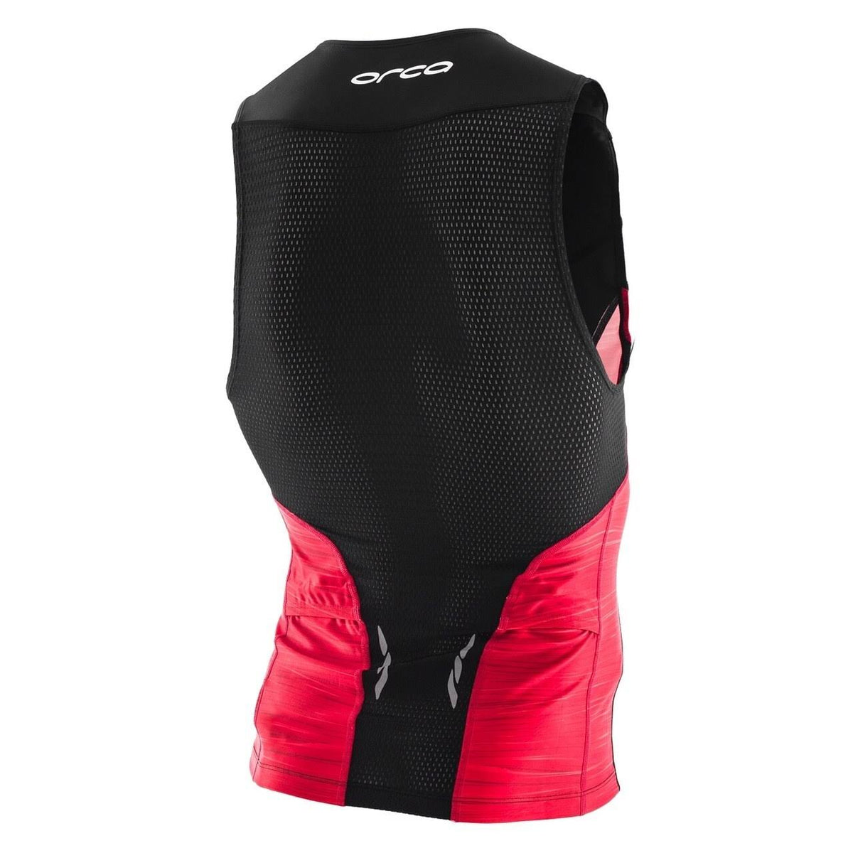 Men's Core Tri Tank Black/Red F424