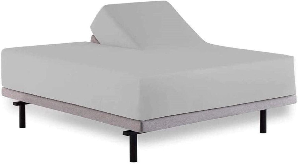 Split Cal King Sheets Set Ivory X621022