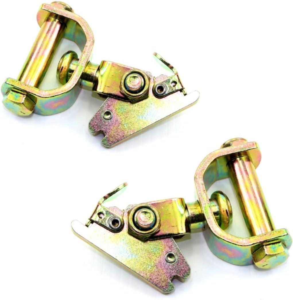 8 Pack Heavy Duty E Track Web Idler Swivel Fitting L157
