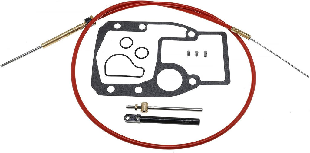 Shift Cable Assembly with Adjustment Tools Mounting Gasket Set D81963
