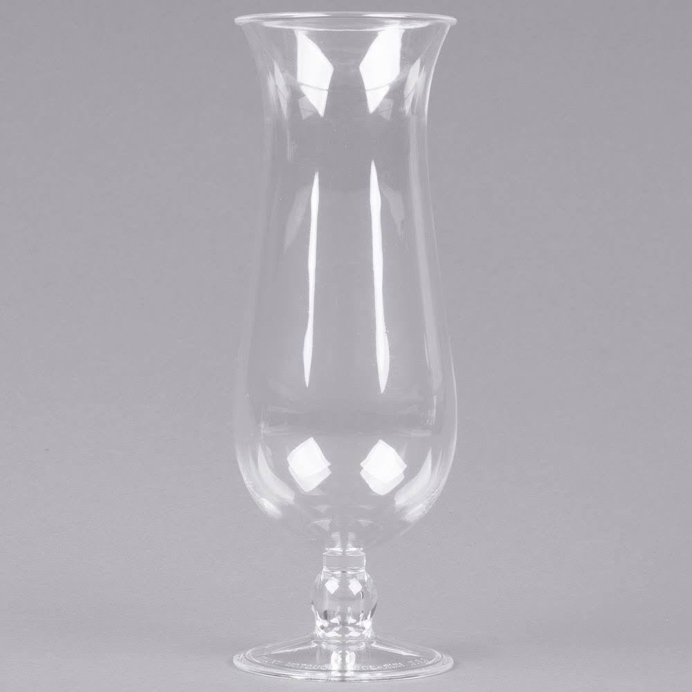 20 oz Clear Polycarbonate Hurricane Glass T372