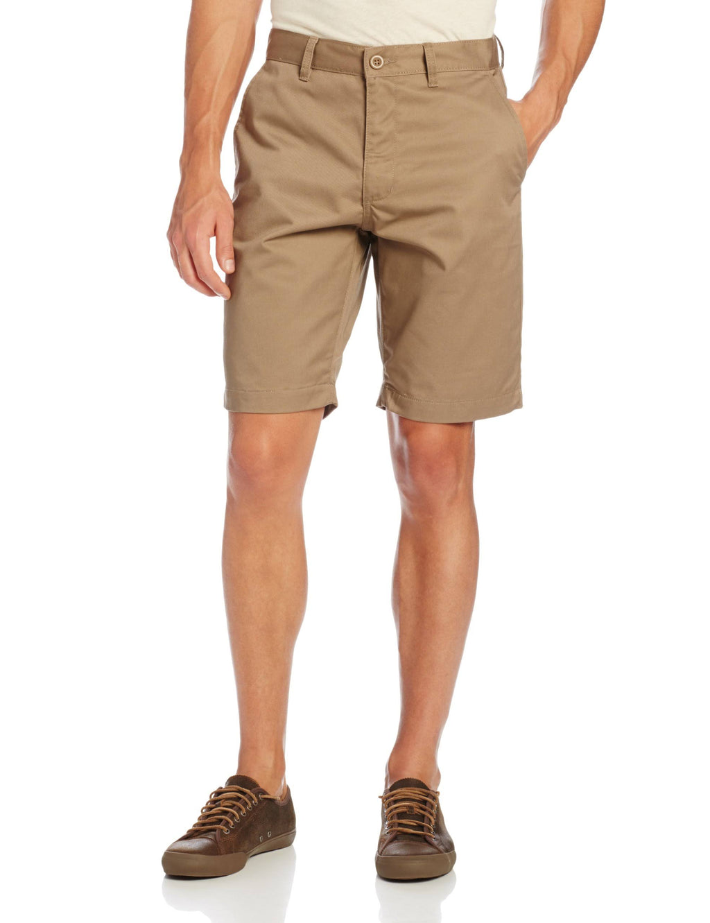 Men's Short, Dark Khaki, 28 D62941