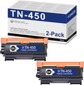 Compatible TN450 Toner Cartridge Black 2-Pack M238260