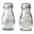 4 oz Green Glass Salt/Pepper Shaker J1431