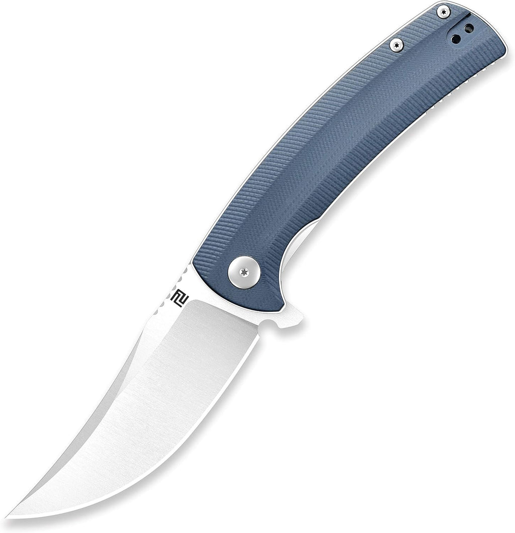 OD Green Micarta Folding Pocket Knife P931