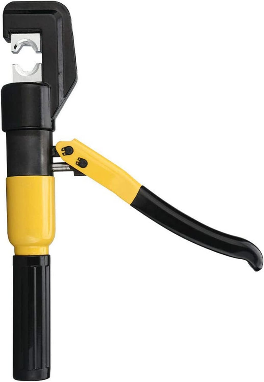 10 Ton Hydraulic Cable Crimper with 9 Dies T8066