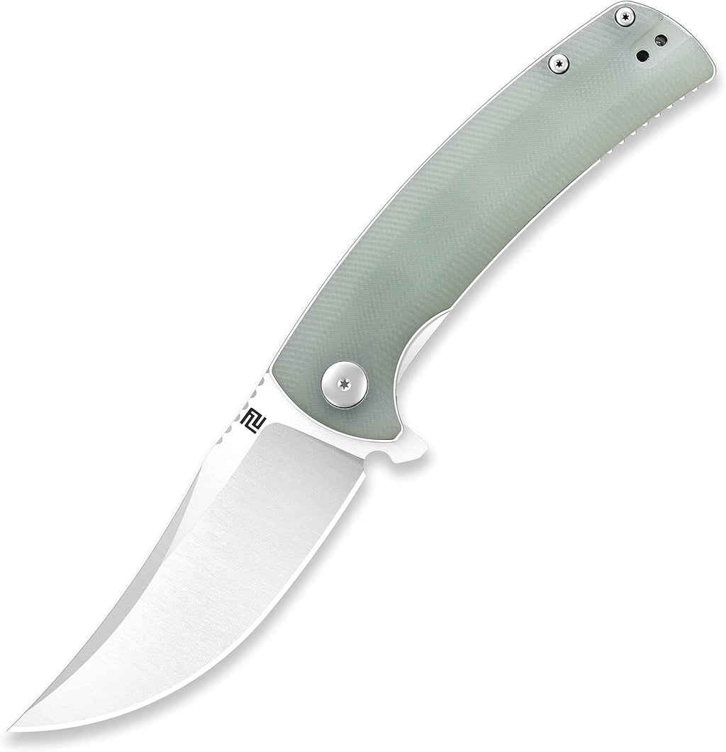 OD Green Micarta Folding Pocket Knife P931