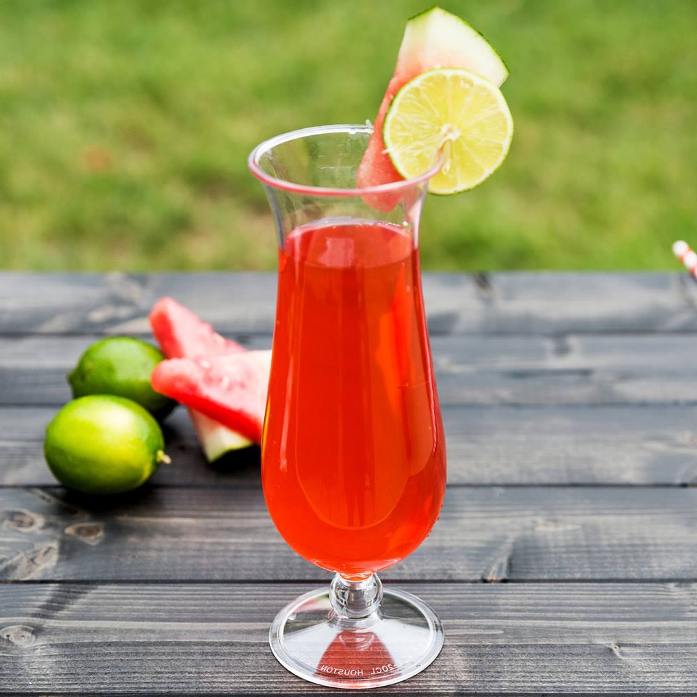 20 oz Clear Polycarbonate Hurricane Glass T372