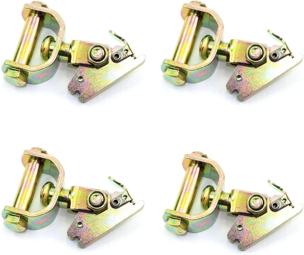 8 Pack Heavy Duty E Track Web Idler Swivel Fitting L157
