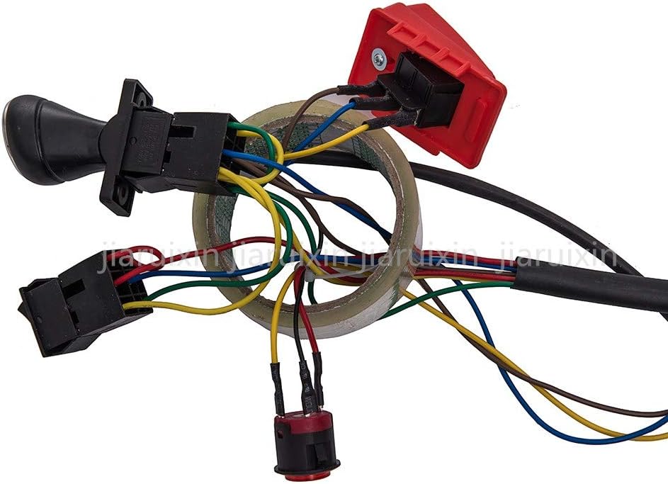 12V Children Electric Car DIY Accessories Wires and Gearbox Pack of 2 I676