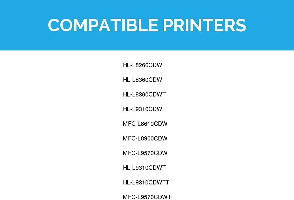 Compatible Black High Yield Toner Cartridge 5-Pack I893