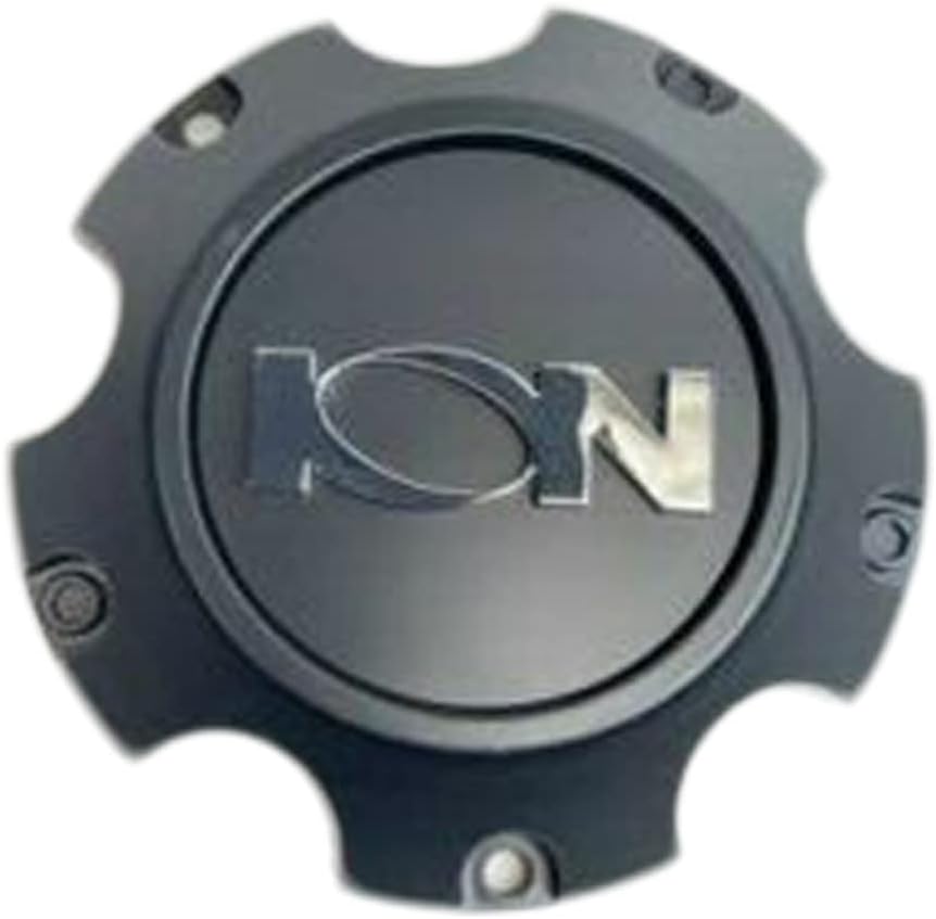 Matte Black Wheel Center Cap F8221