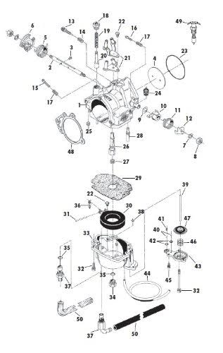 Throttle Cable Guide Q990