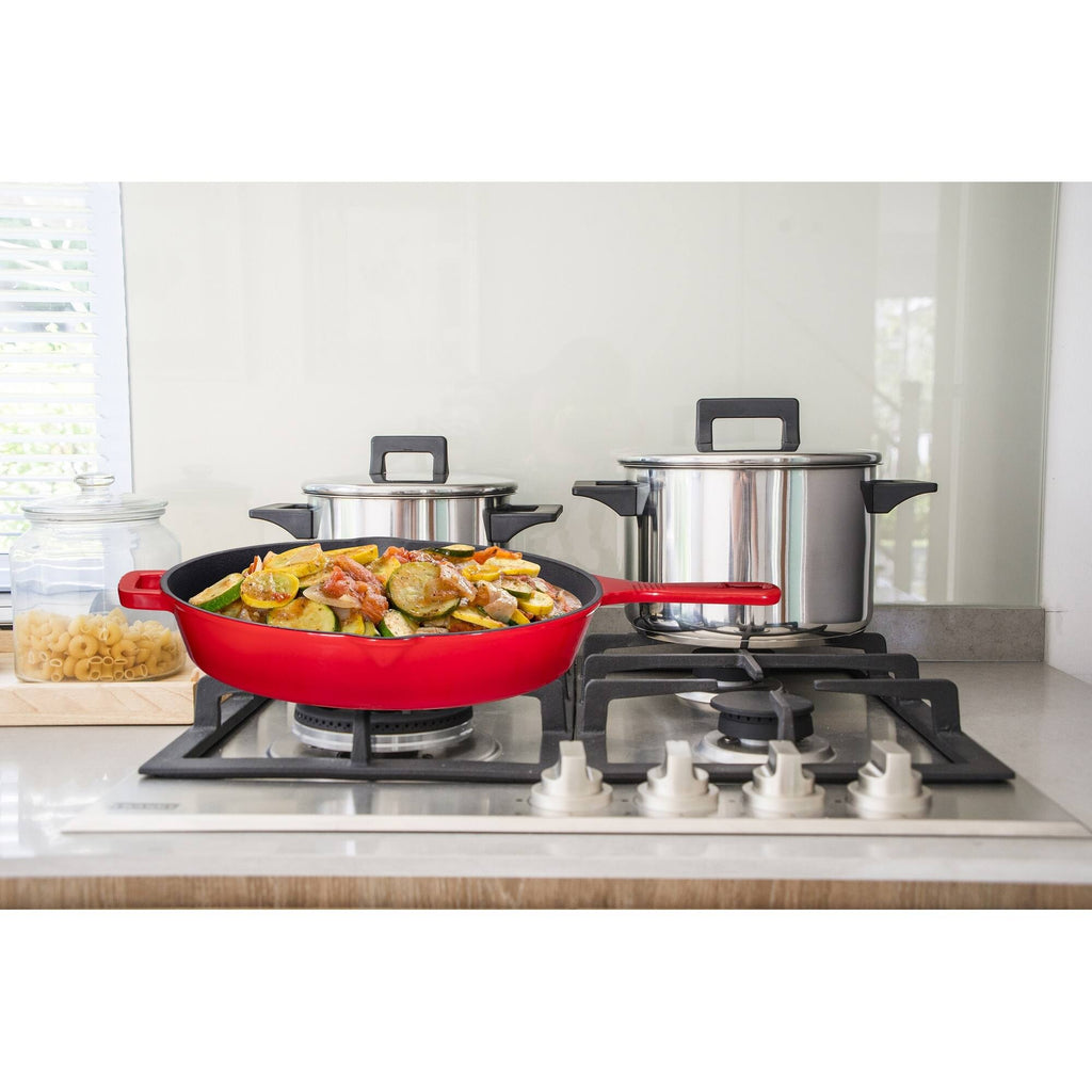 Enameled Cast Iron Skillet 12 inch W54877