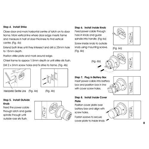 Knob Lockset W709