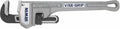 Cast Aluminum Pipe Wrench, 3-Inch Jaw Capacity, 24-Inch S850