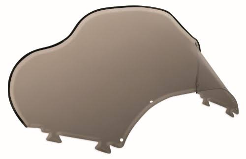Polycarbonate Windshield 16in Smoke N411552