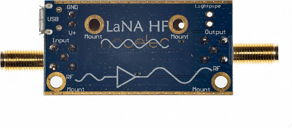 Ultra Low-Noise LF MF HF Amplifier Module for Software Defined Radio U20595