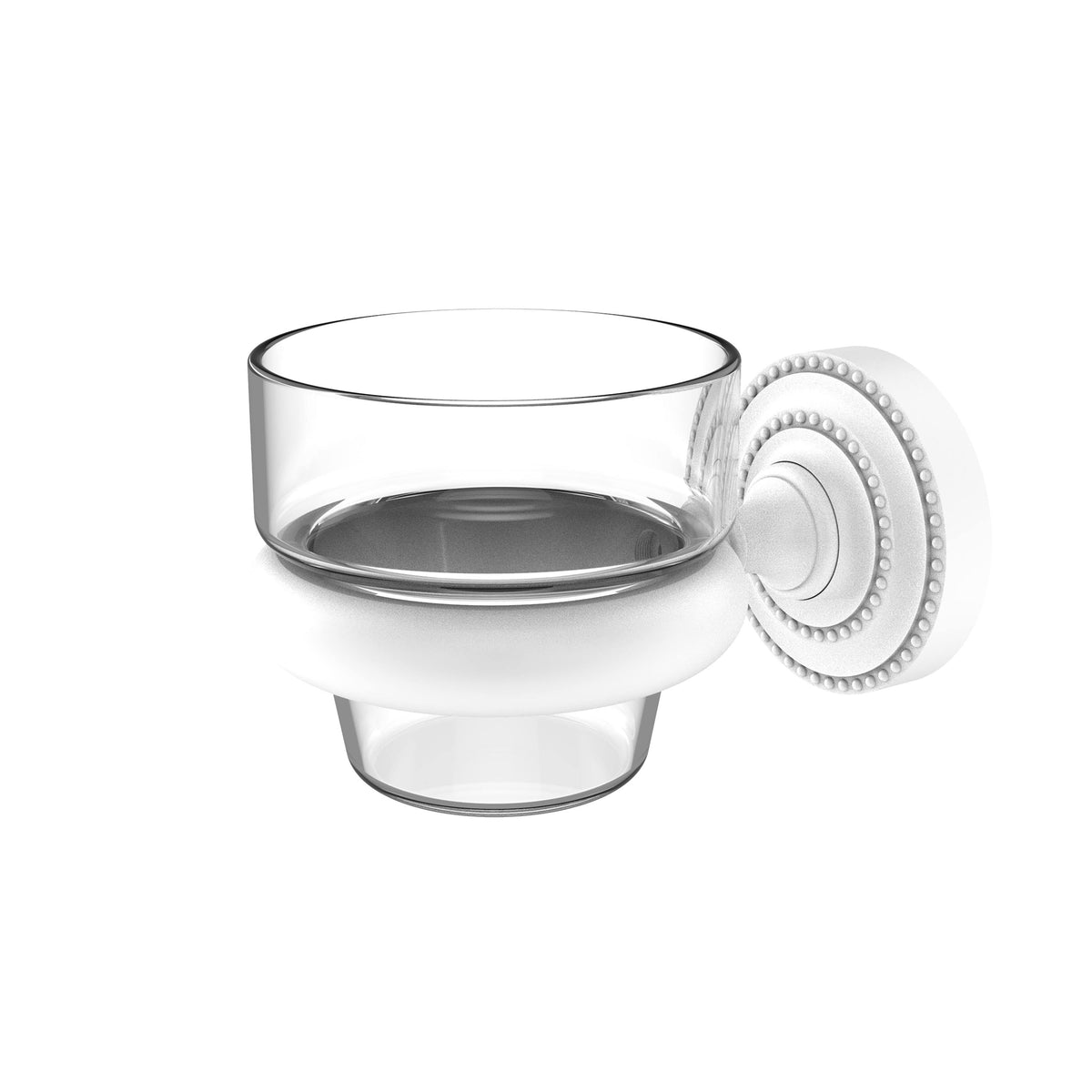 Wall Mounted Votive Candle Holder Matte Gray C496809