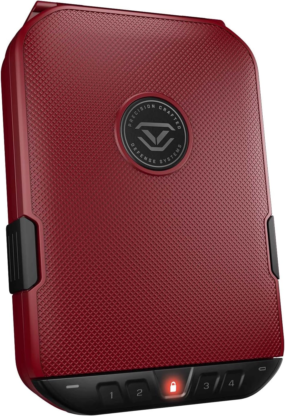 Waterproof Electronic Lock Handgun Case with Backlit Keypad V61067