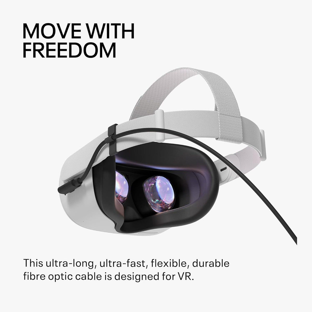 Virtual Reality Headset Cable 16FT O837640
