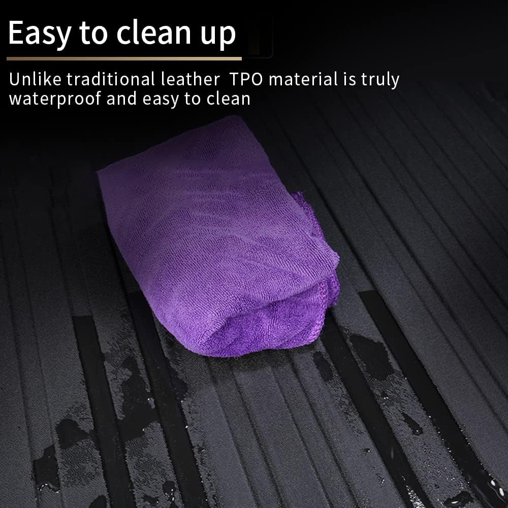 Black Waterproof Cargo Liner Mat Tray U616