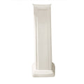 White Pedestal Sink Leg P2967