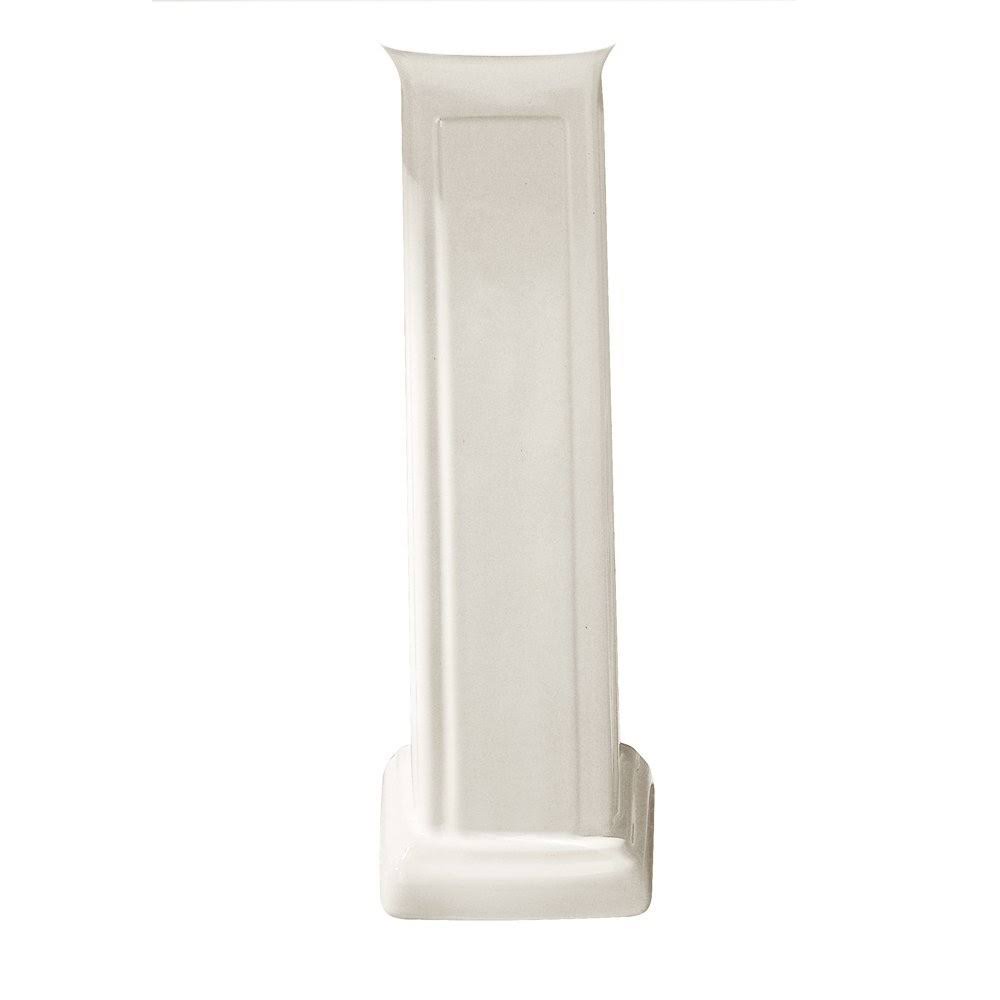 White Pedestal Sink Leg P2967