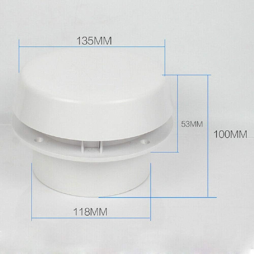 12V Roof Vent Exhaust Cooling Fan with LED Light K63950