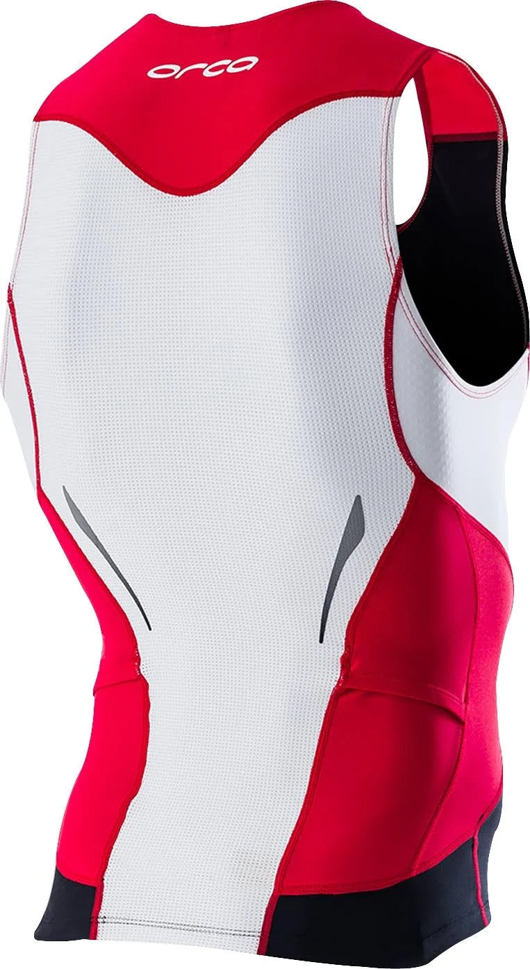 Men's Core Tri Tank XXL Poinsettia G917