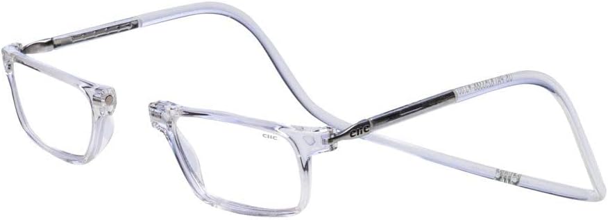 Clear 2.00 Magnification Reading Glasses W766537