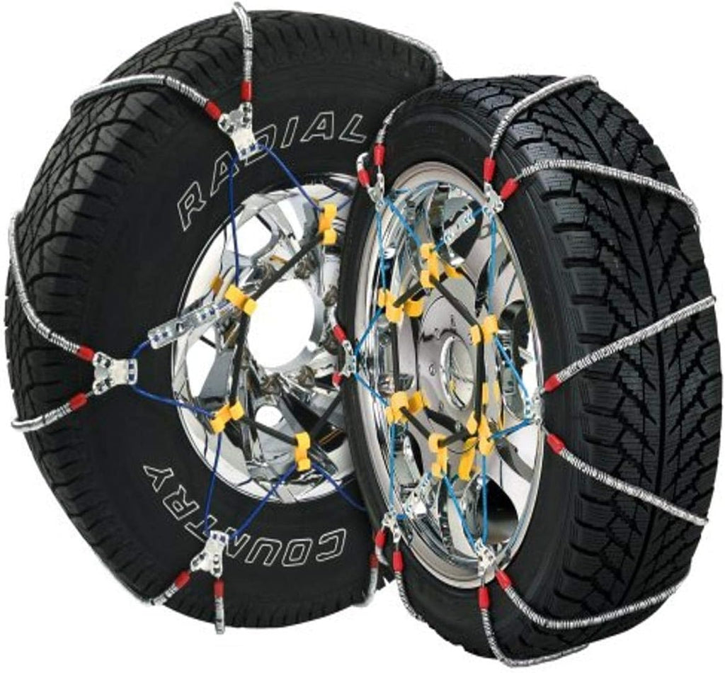 Set of 2 Cable Tire Chains Y443