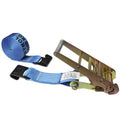 Blue Ratchet Strap with Flat Hooks K96898