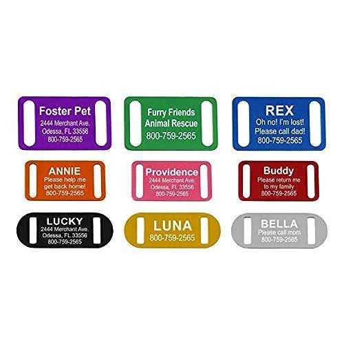 Slide-On Pet ID Tag K362116