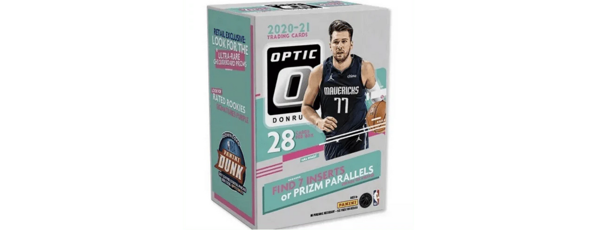 Basketball Trading Cards Blaster Box 28 Cards N671